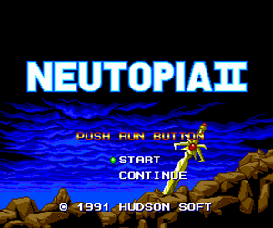 Neutopia II (Japan) Screenshot
